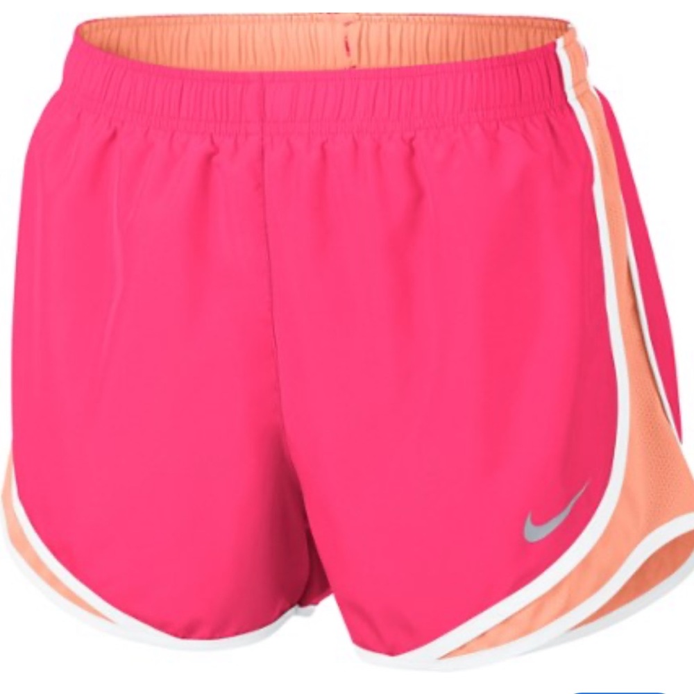 Nike Women's Pink Running Shorts